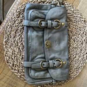 Vintage Coach legacy Garcia clutch/wristlet